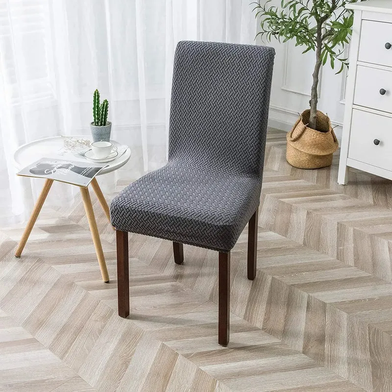 Housse Protection Chaise Jacquard LUMINA