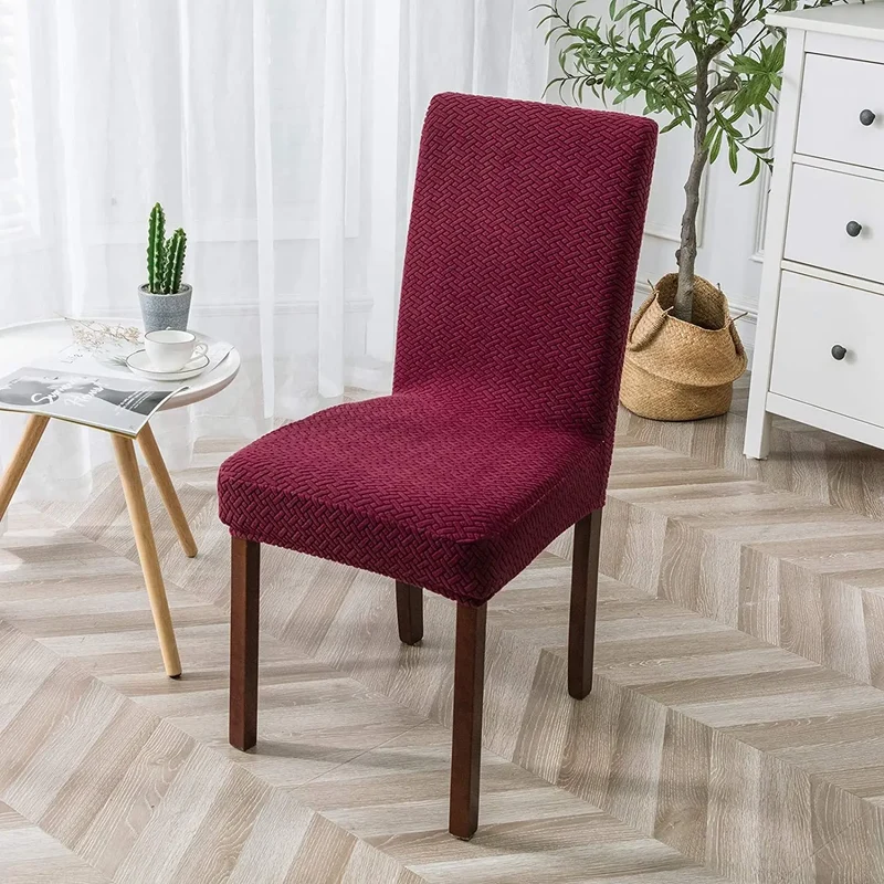 Housse Protection Chaise Jacquard LUMINA
