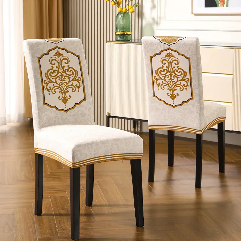 Housse Protection Chaise Brodée ZENITH