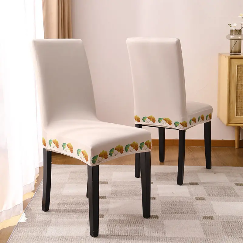 Housse Protection Chaise Brodée ZENITH