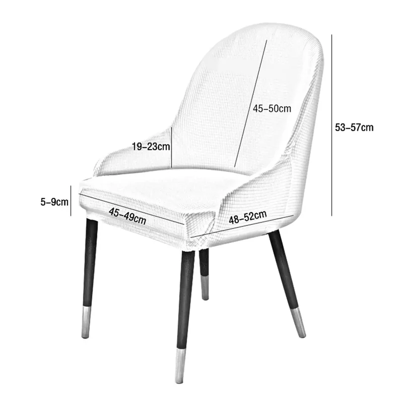 Housse fauteuil scandinave SALAK