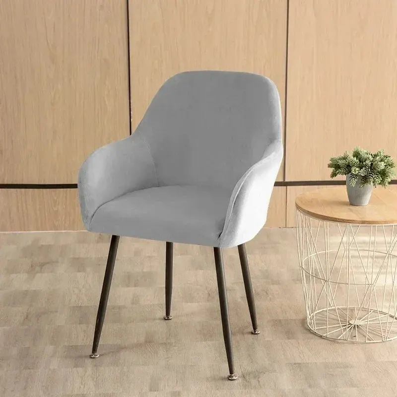 Housse fauteuil scandinave DORODY
