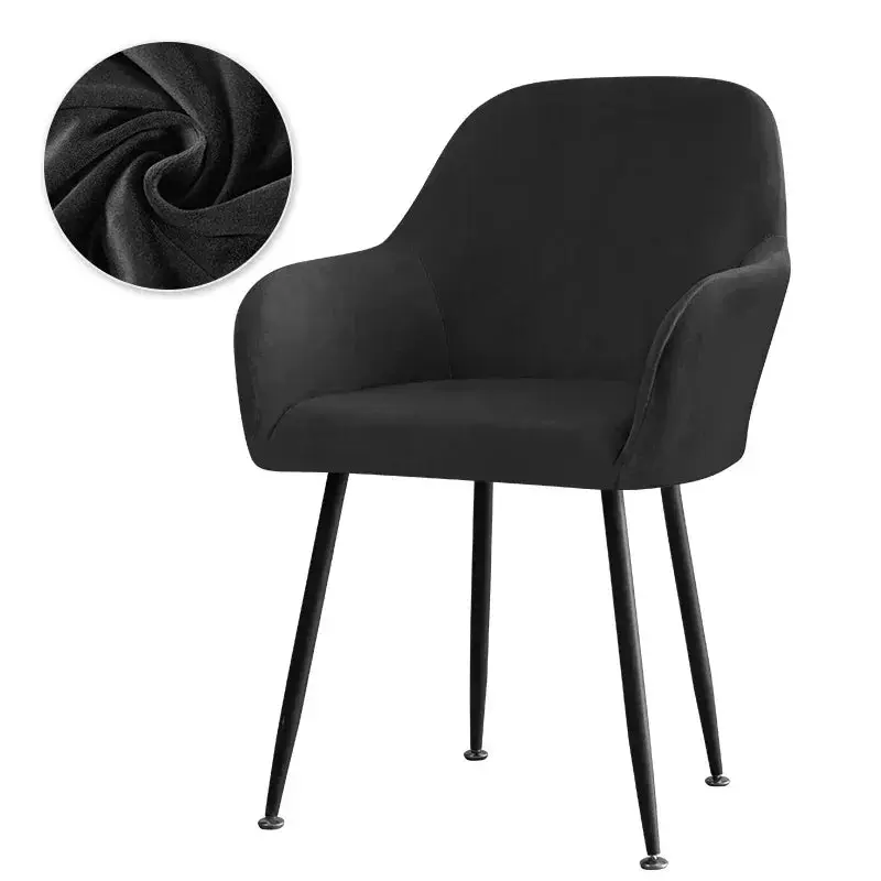 Housse fauteuil scandinave DORODY