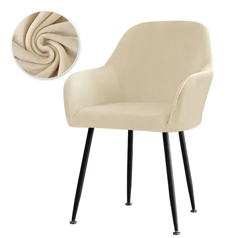 Housse fauteuil scandinave DORODY