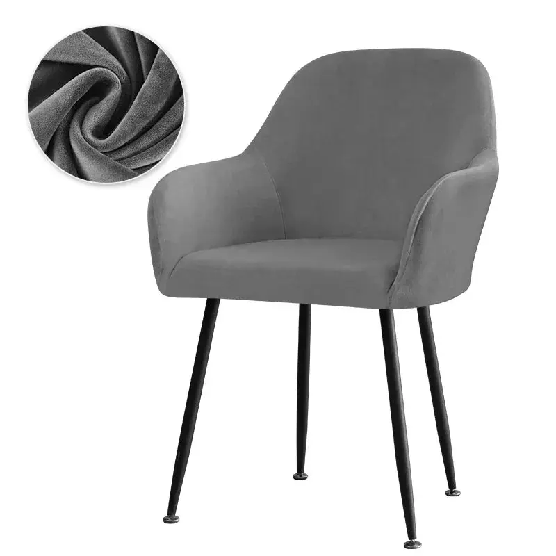 Housse fauteuil scandinave DORODY