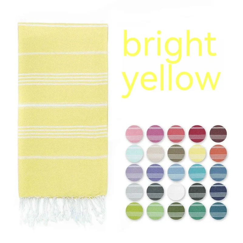 Serviette de Plage Luxe SABIT