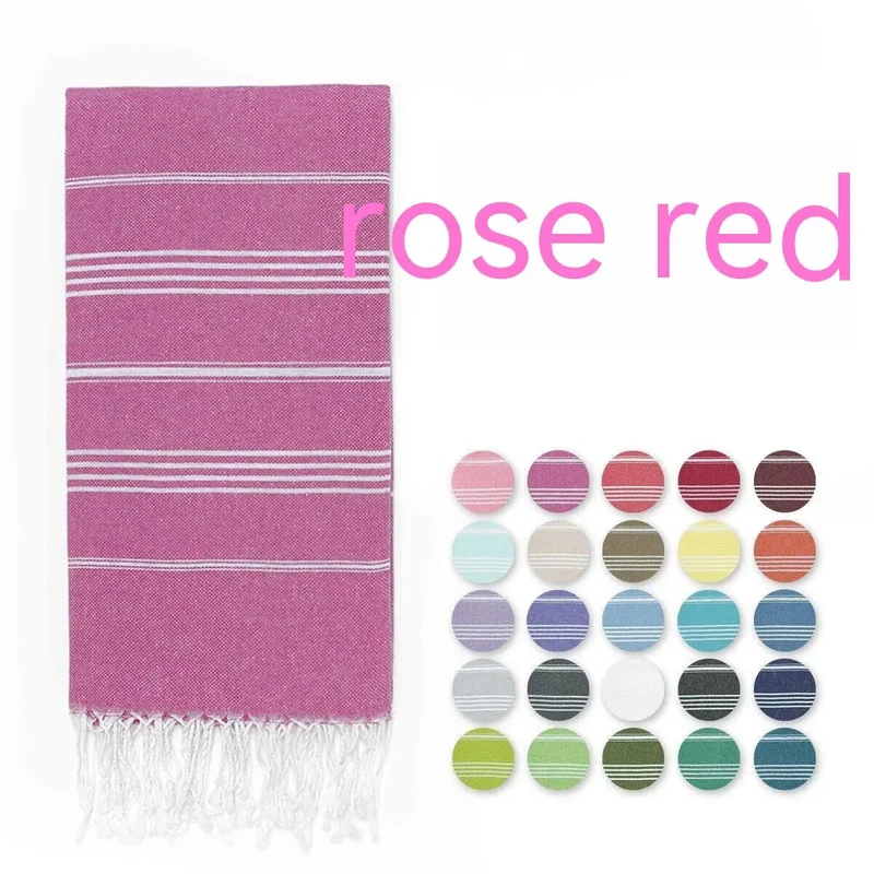Serviette de Plage Luxe SABIT