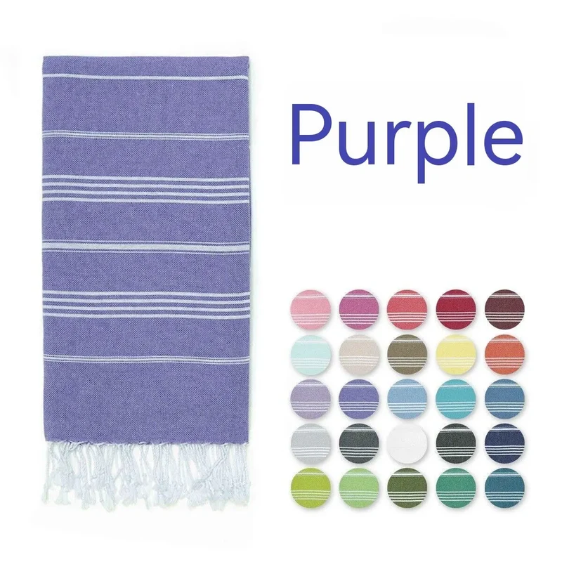 Serviette de Plage Luxe SABIT
