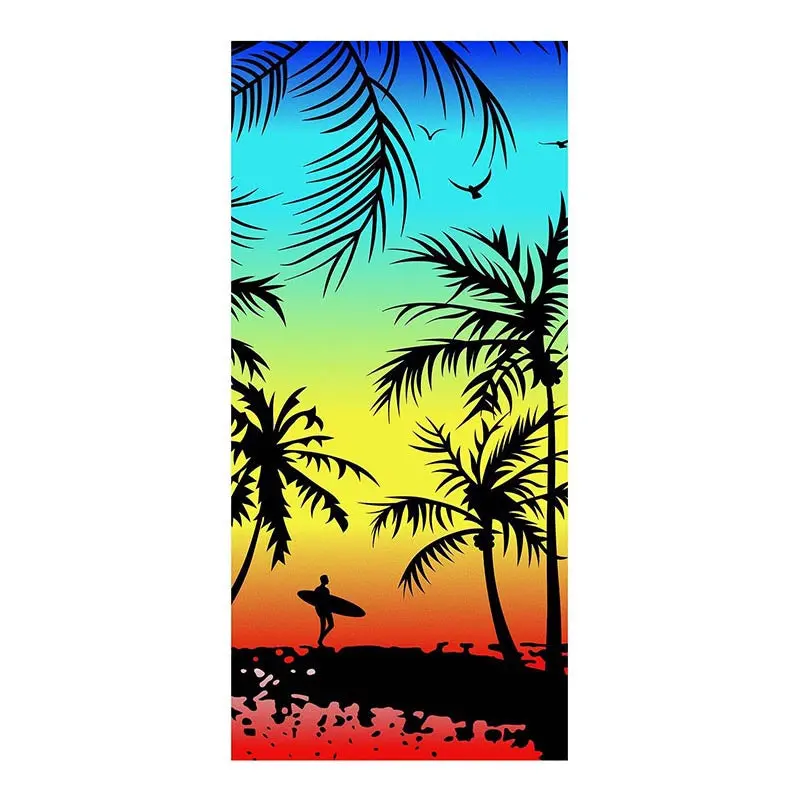 Serviette de Plage Colorée LUMINA