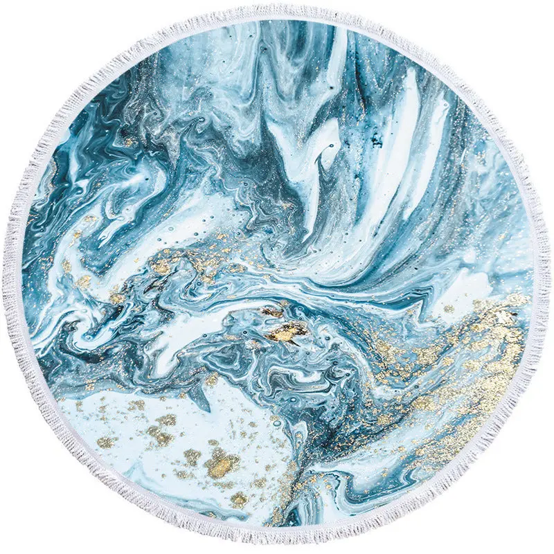 Serviette de Plage Microfibre JIMEI