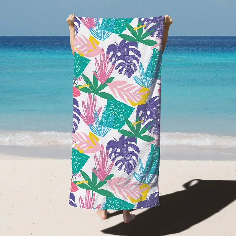 Serviette de Plage Séchage Rapide MAVERRA