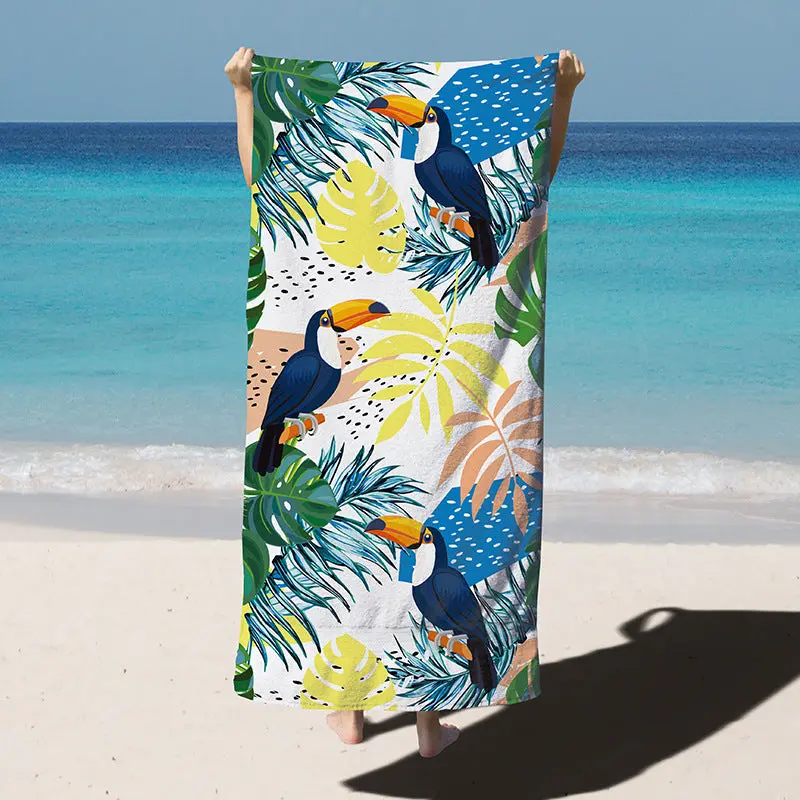 Serviette de Plage Séchage Rapide MAVERRA