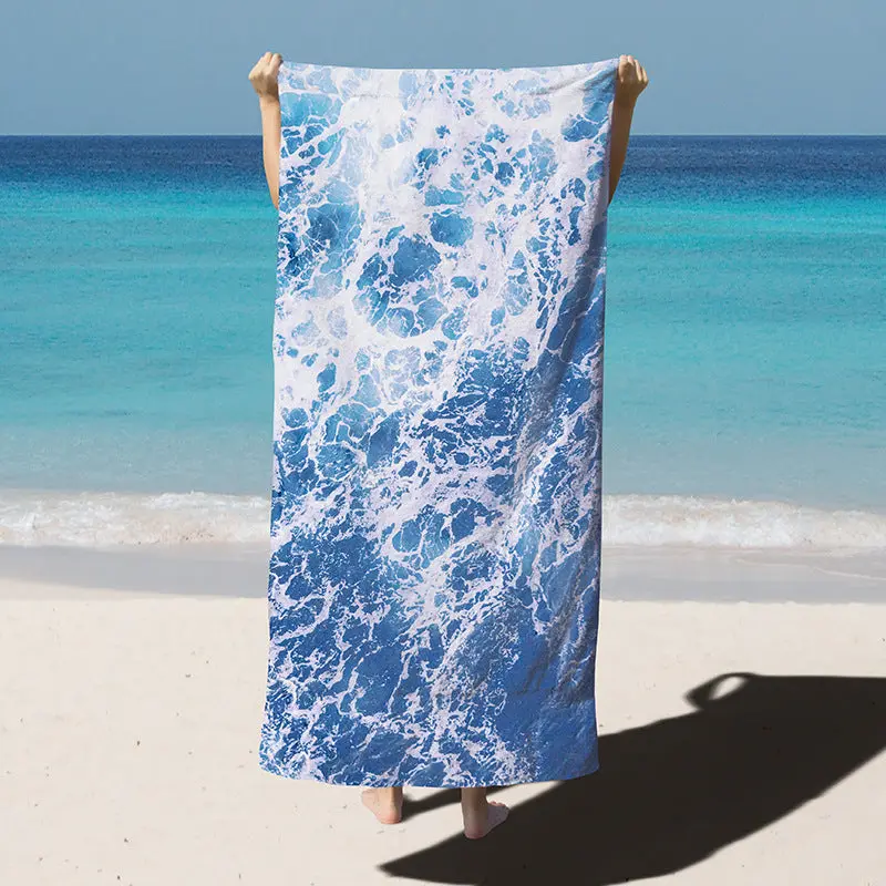 Serviette de Plage Séchage Rapide MAVERRA