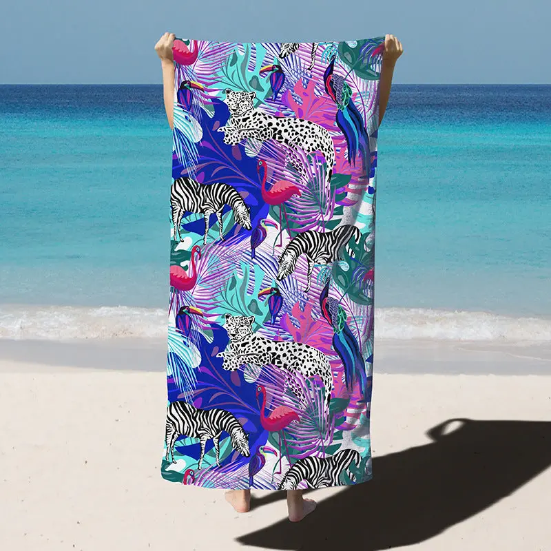 Serviette de Plage Séchage Rapide MAVERRA