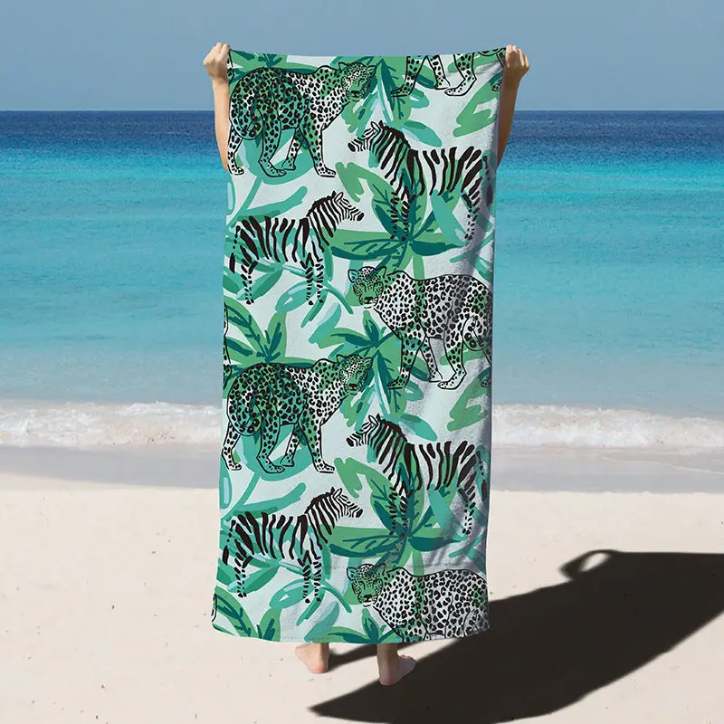 Serviette de Plage Séchage Rapide MAVERRA