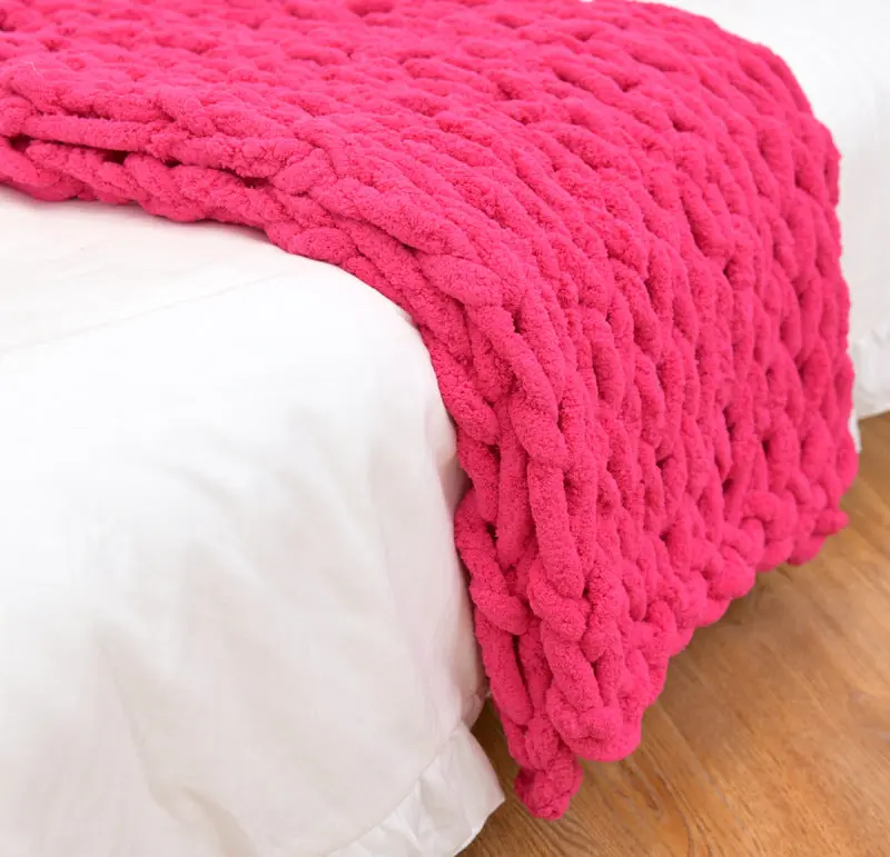Plaid Canapé Tricot YARNEXA
