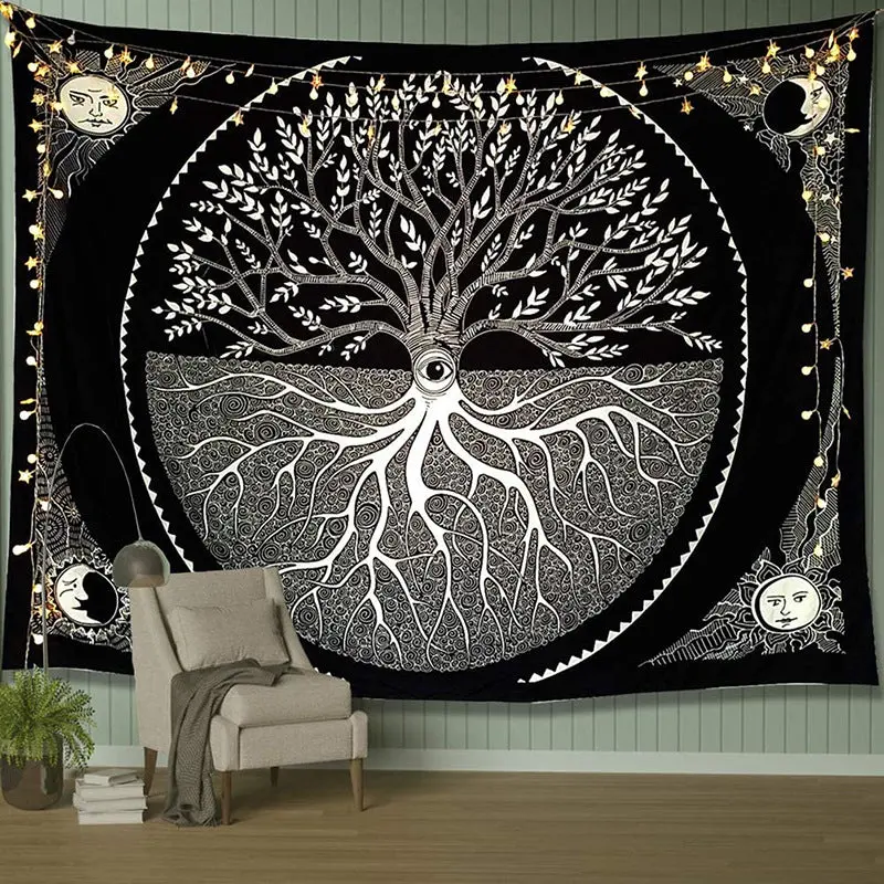 Serviette de Plage Murale LUNIS