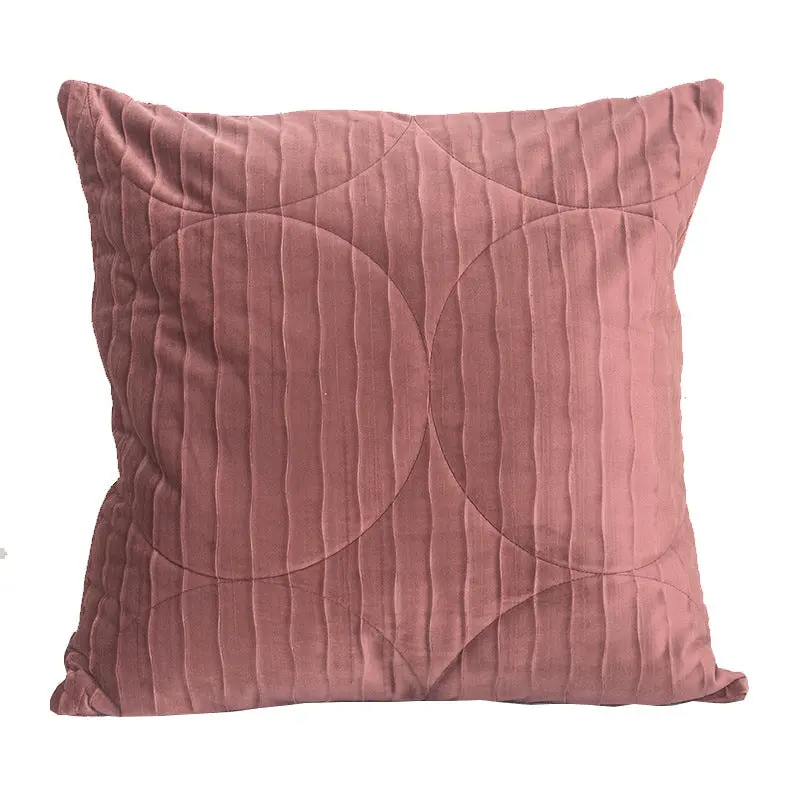 Coussin Canapé Velours LICIER
