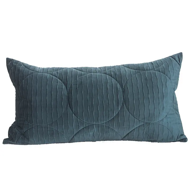 Coussin Canapé Velours LICIER