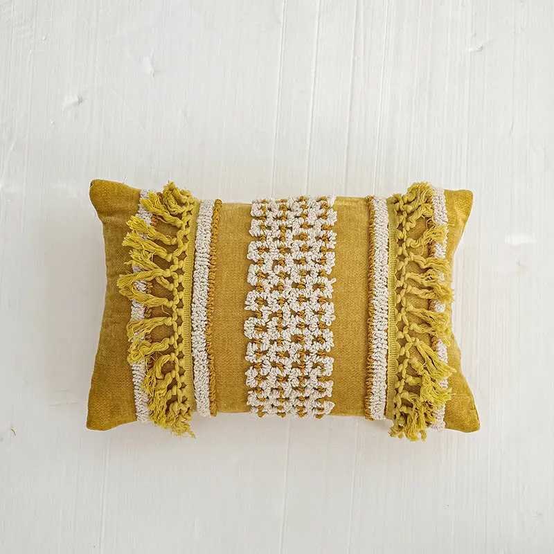 Coussin Canapé Bohème Yuni