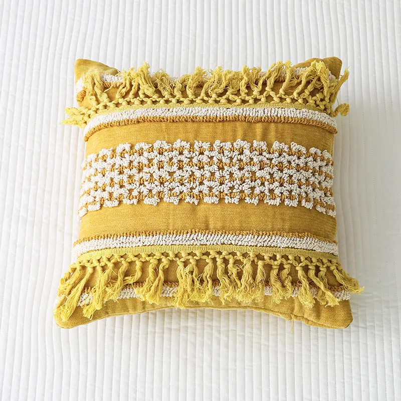Coussin Canapé Bohème Yuni