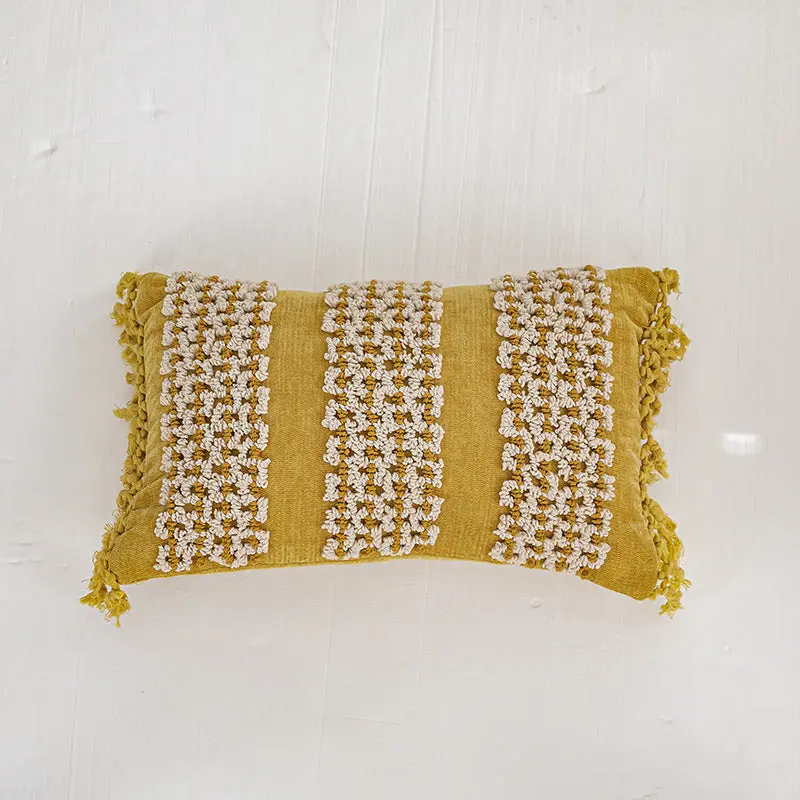 Coussin Canapé Bohème Yuni