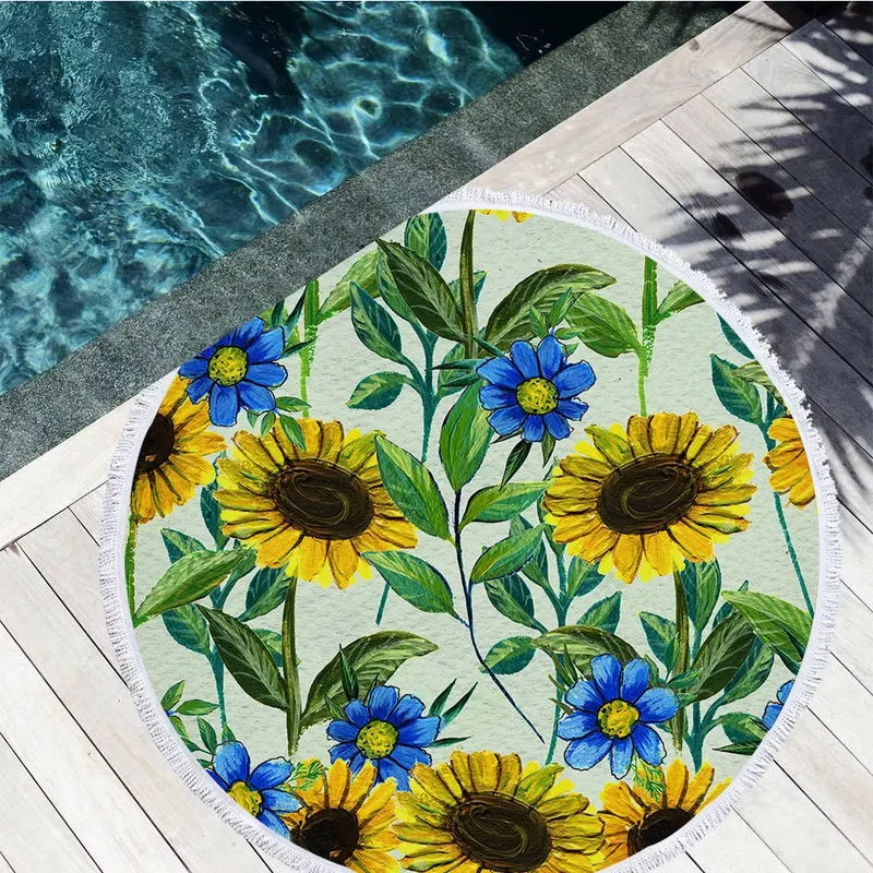 Serviette De Plage Microfibre ROCA