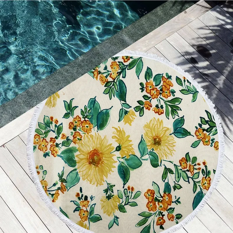 Serviette De Plage Microfibre ROCA