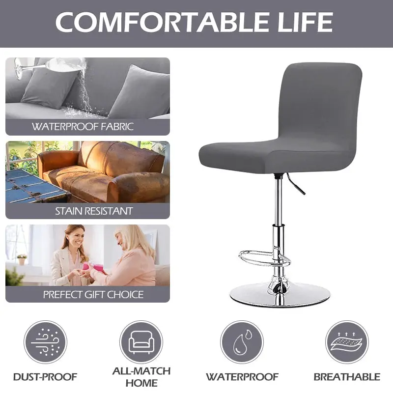 Housse chaise de bar COCOTIER