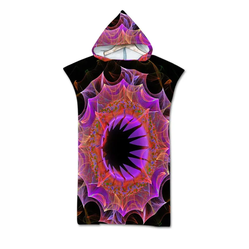 Serviette Plage Hooded GALINA
