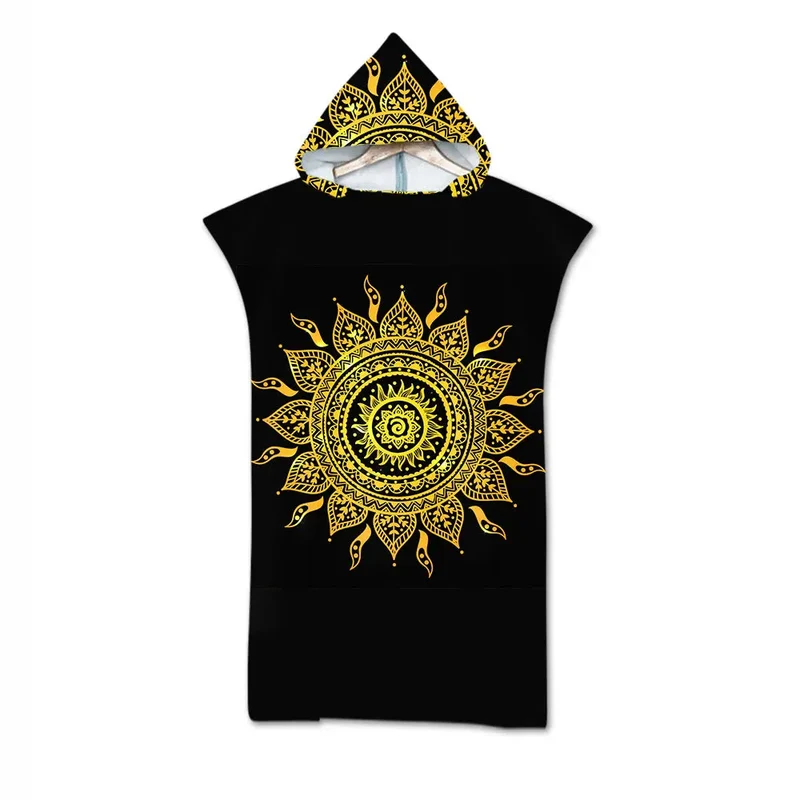 Serviette Plage Hooded GALINA