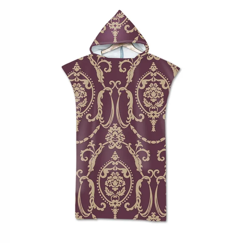 Serviette Plage Hooded GALINA