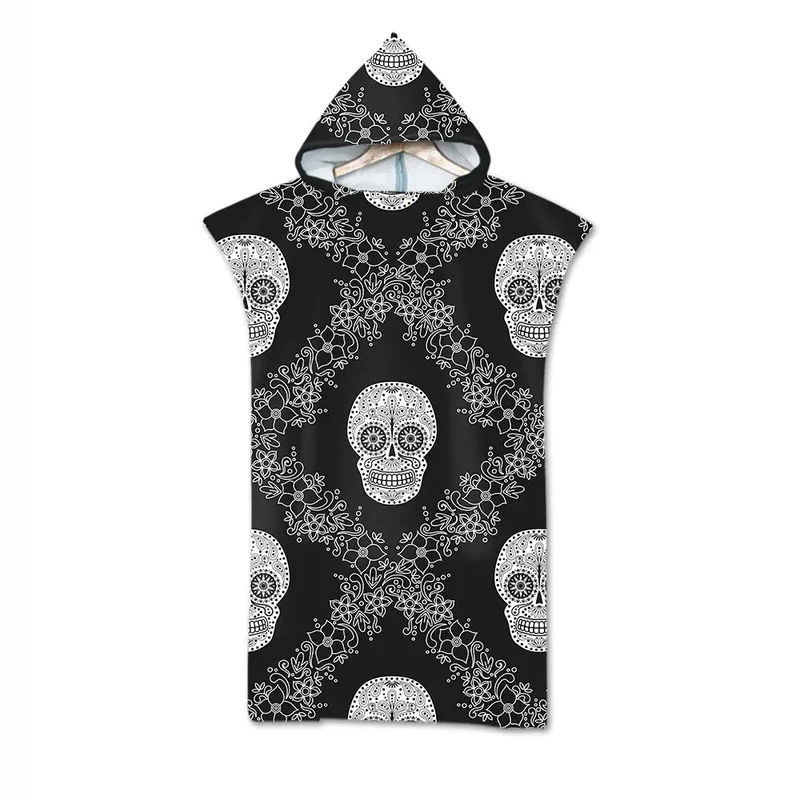 Serviette Plage Hooded GALINA