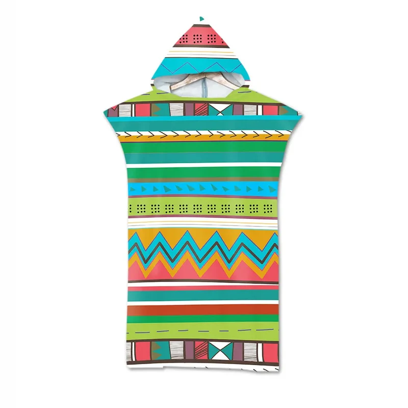 Serviette Plage Hooded GALINA