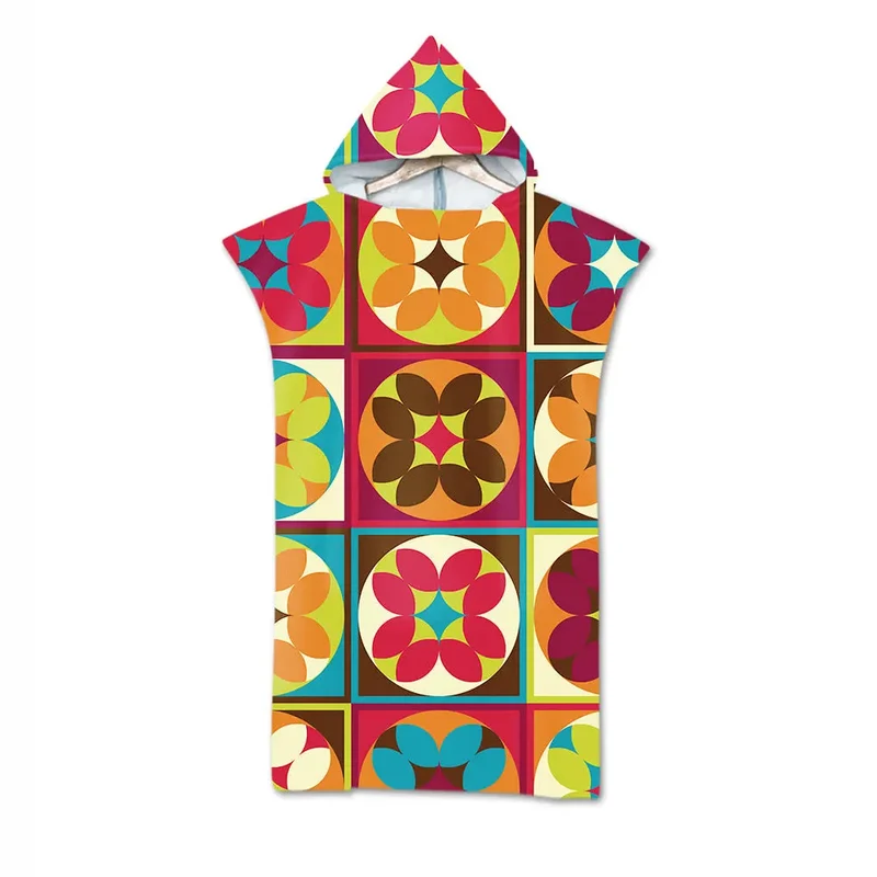Serviette Plage Hooded GALINA