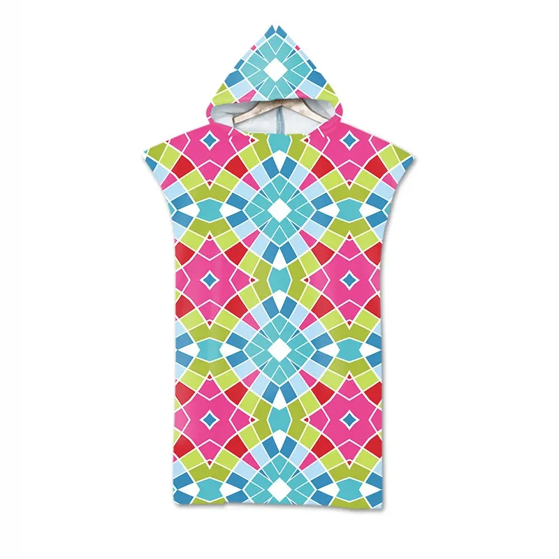 Serviette Plage Hooded GALINA