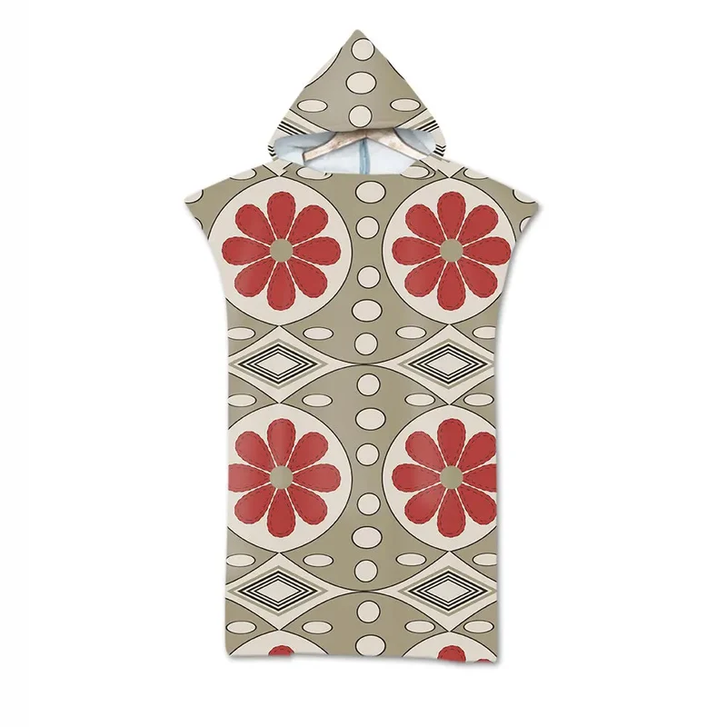 Serviette Plage Hooded GALINA