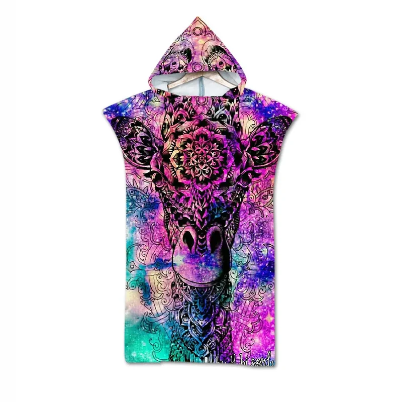 Serviette de Plage Géométrique VELORA