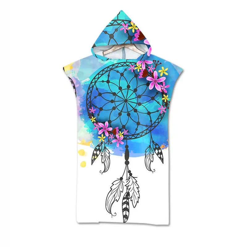 Serviette de Plage Géométrique VELORA