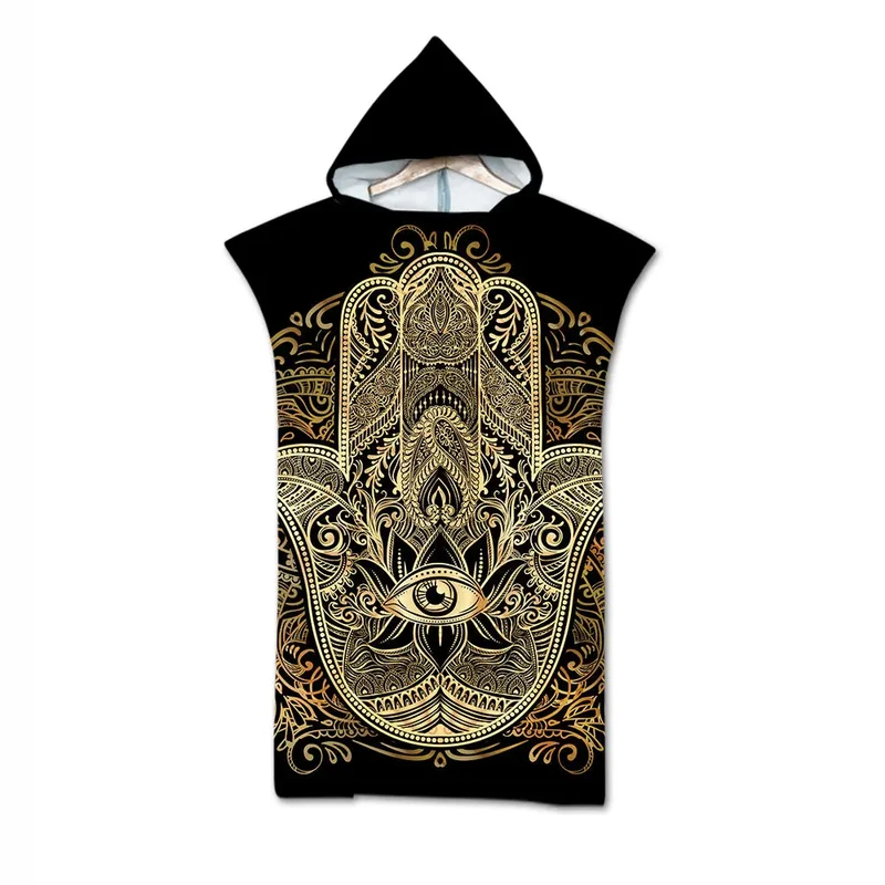 Serviette de Plage Géométrique VELORA