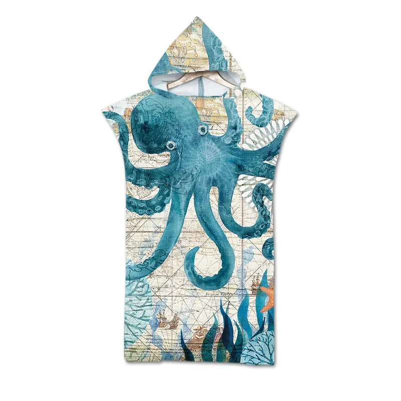 Serviette de Plage Géométrique VELORA