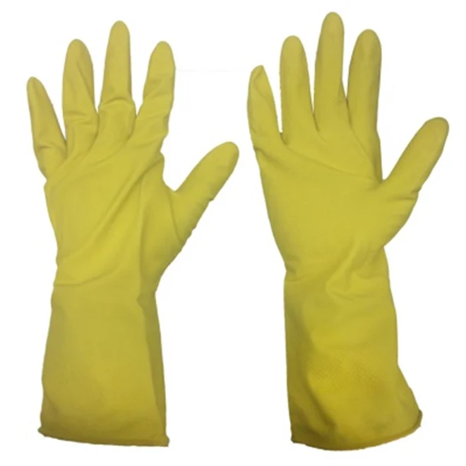 Gants en latex, domestique