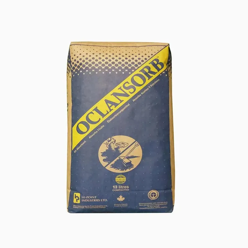 Absorbant en mousse de tourbe