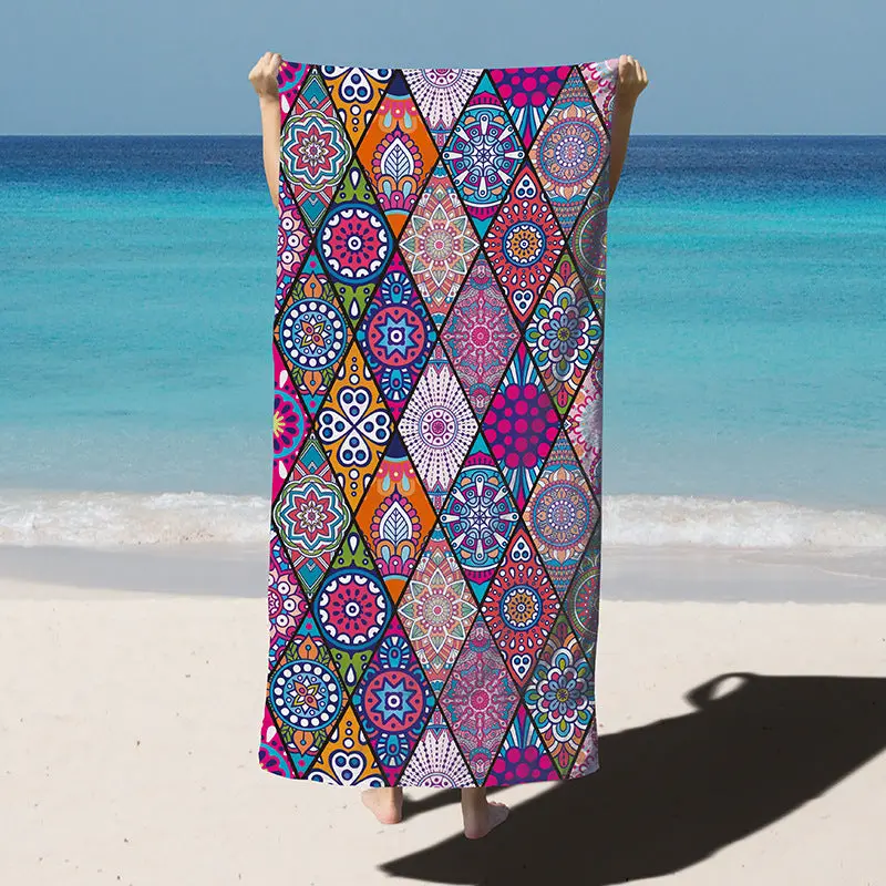 Serviette de Plage Microfibre SEABEE