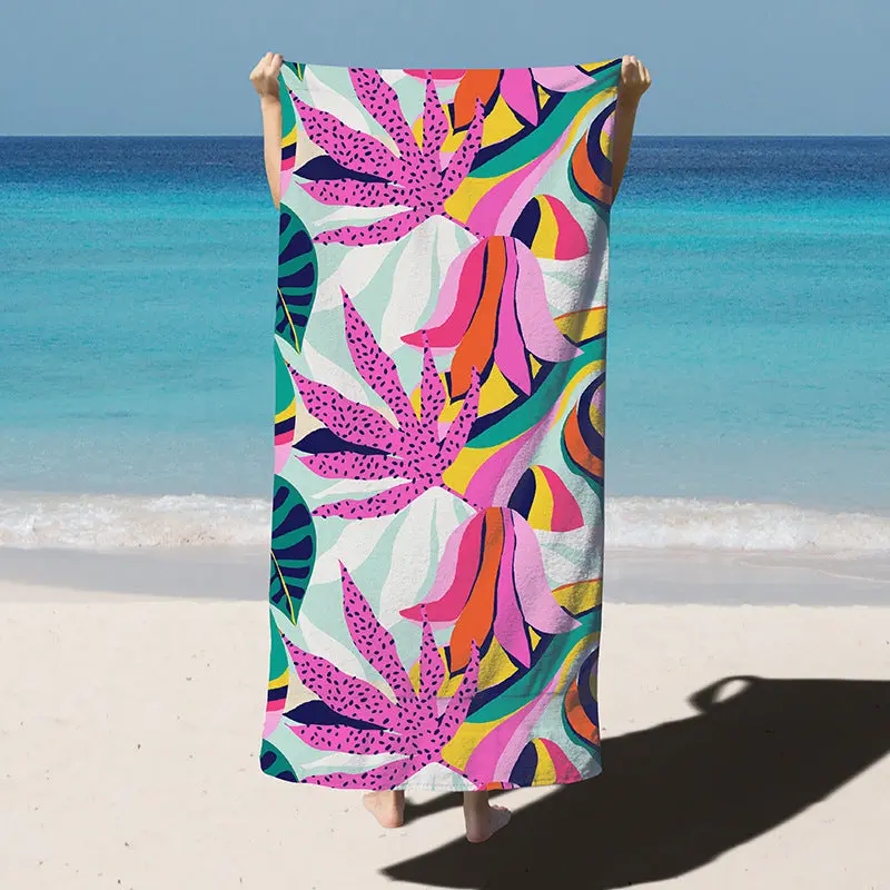 Serviette de Plage Microfibre SEABEE