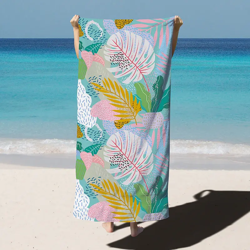 Serviette de Plage Microfibre SEABEE