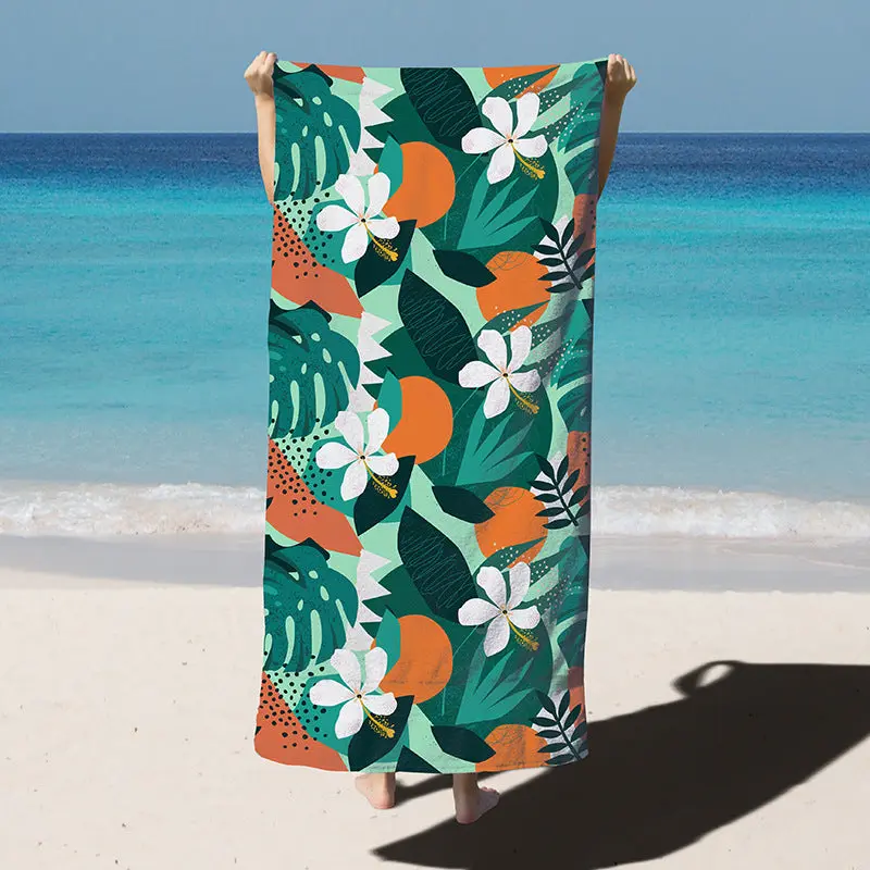 Serviette de Plage Microfibre SEABEE