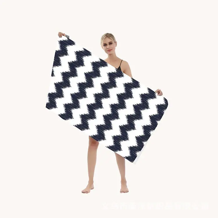 Serviette Plage Séchage Rapide TURBLAX