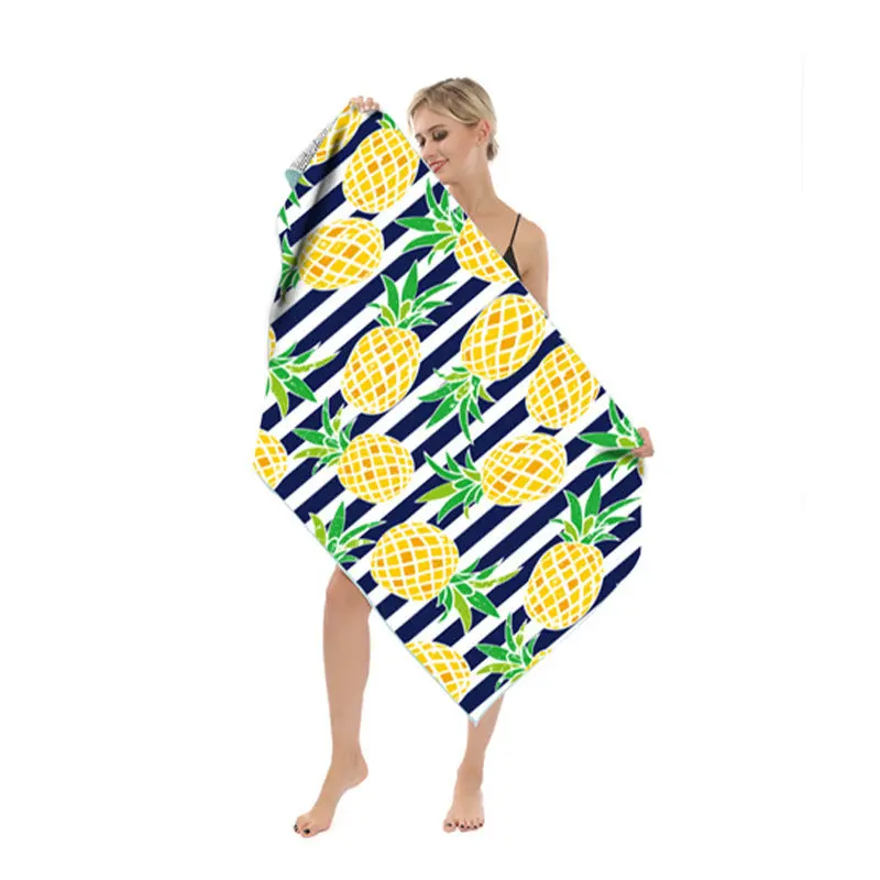 Serviette Plage Séchage Rapide TURBLAX