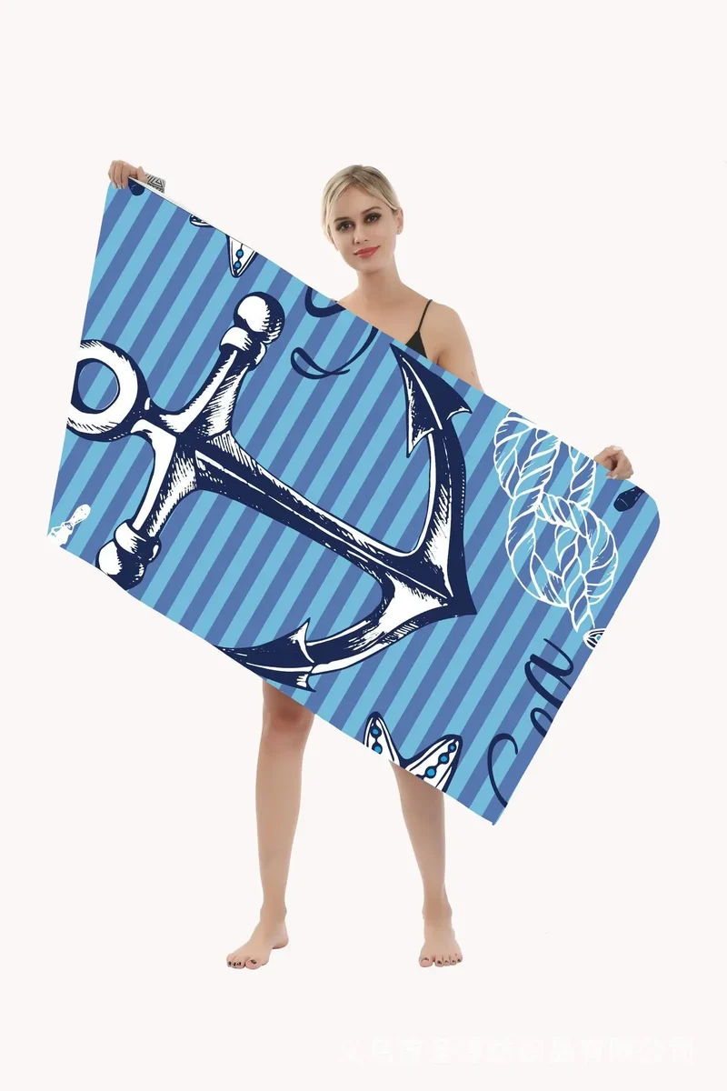 Serviette Plage Séchage Rapide TURBLAX